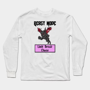 Beast Mode Vincent Valentine Limit Break Chaos Long Sleeve T-Shirt